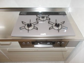 クリナップ　ステディアでお掃除ラクラクキッチンに